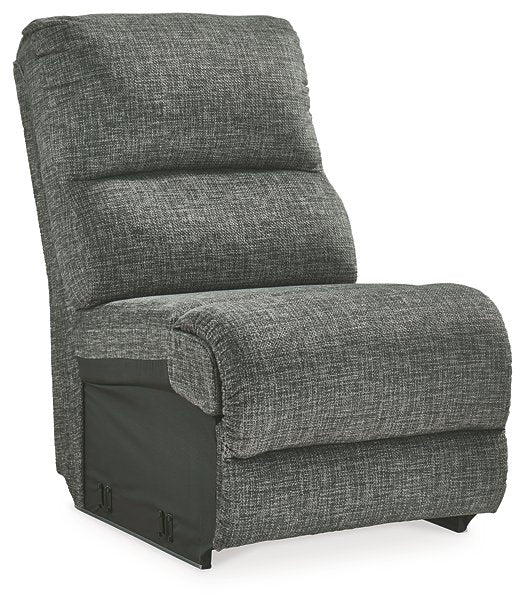 Goalie 7-Piece Reclining Sectional