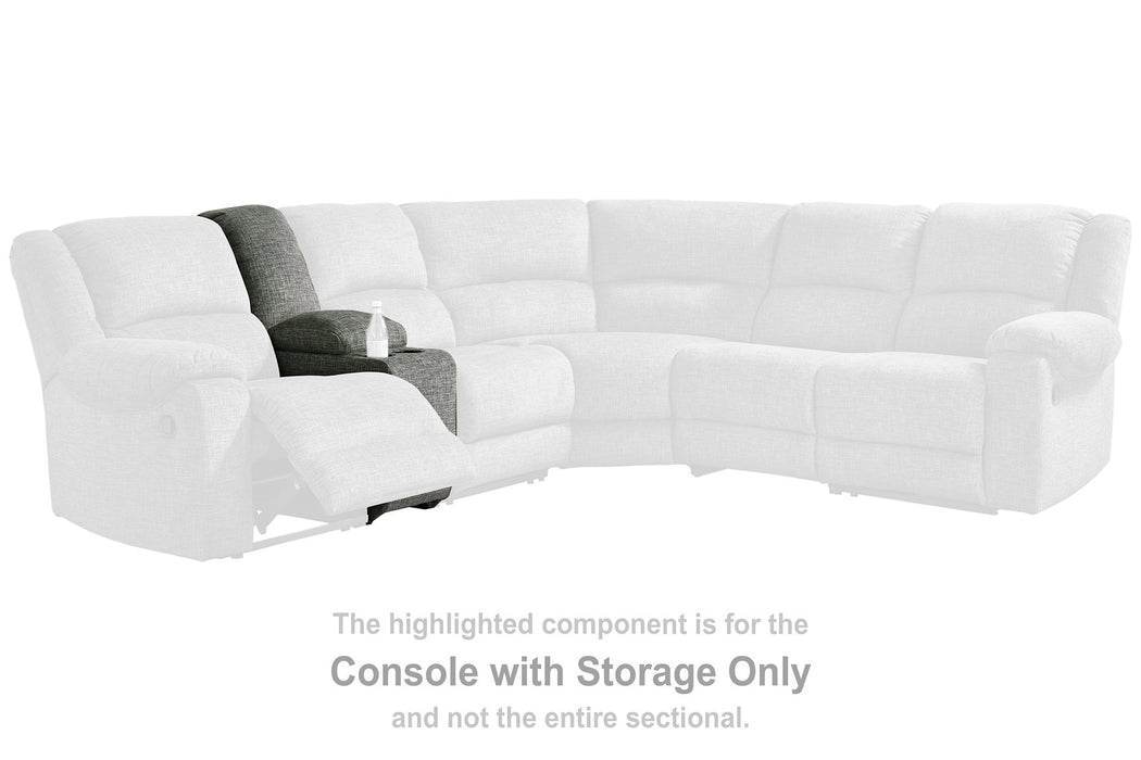 Goalie 5-Piece Reclining Sectional