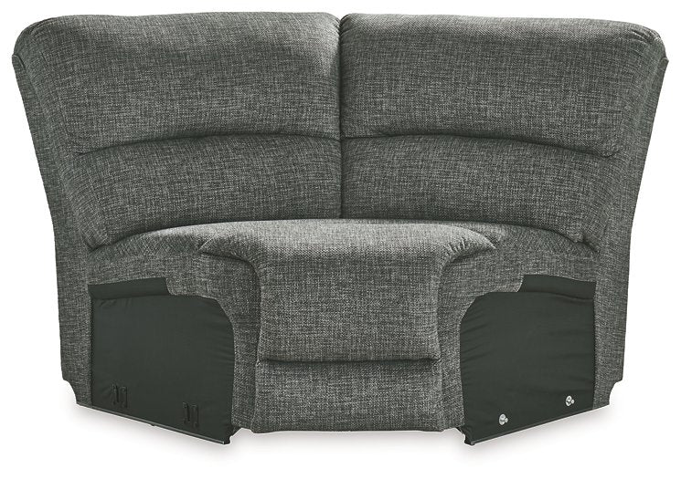 Goalie 5-Piece Reclining Sectional