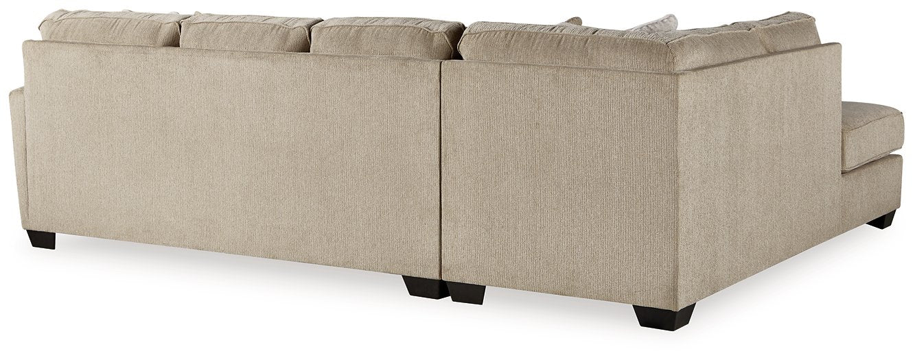 Decelle 2-Piece Sectional with Chaise