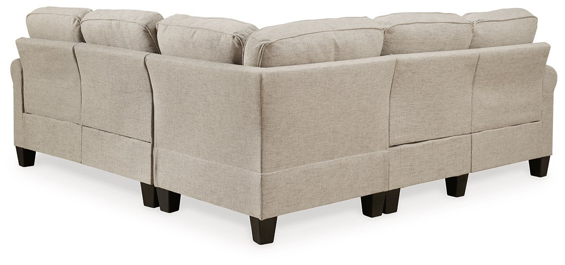 Alessio 4-Piece Sectional