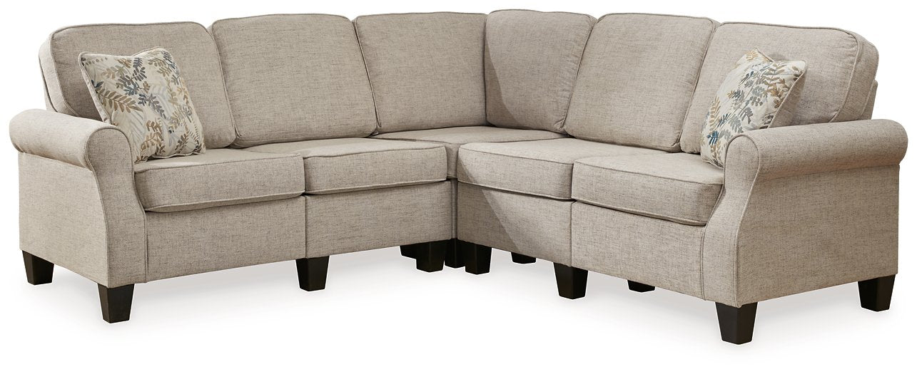 Alessio 4-Piece Sectional