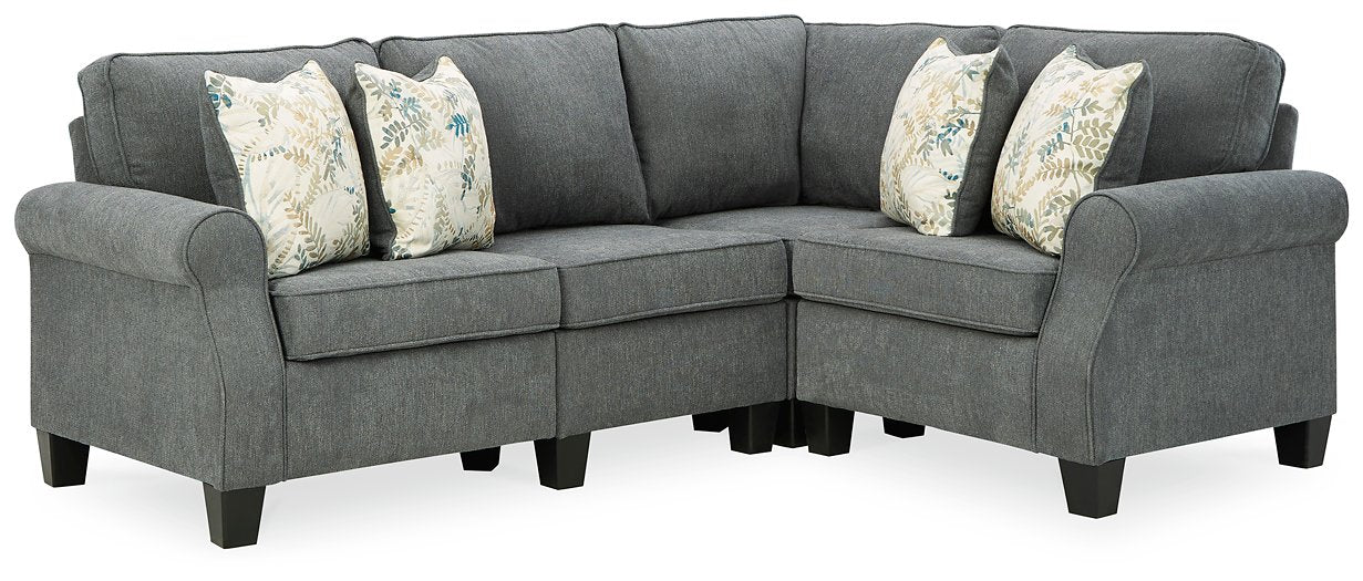 Alessio 3-Piece Sectional