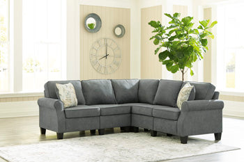 Alessio 4-Piece Sectional