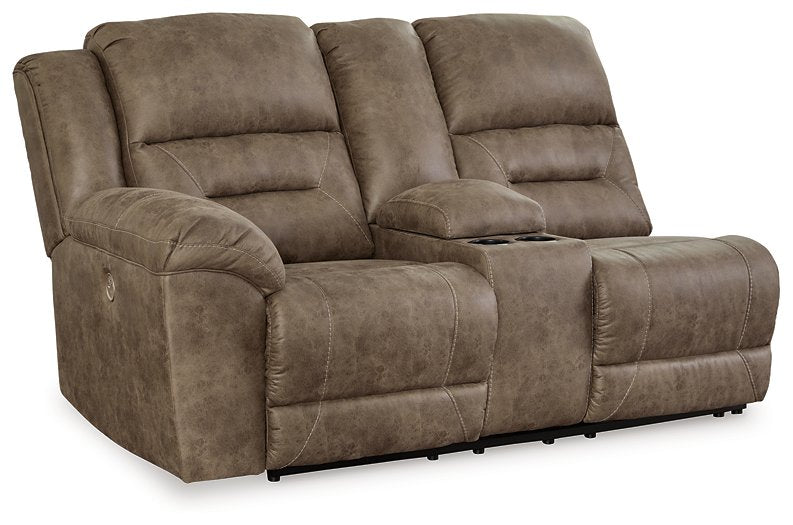 Ravenel 4-Piece Power Reclining Sectional