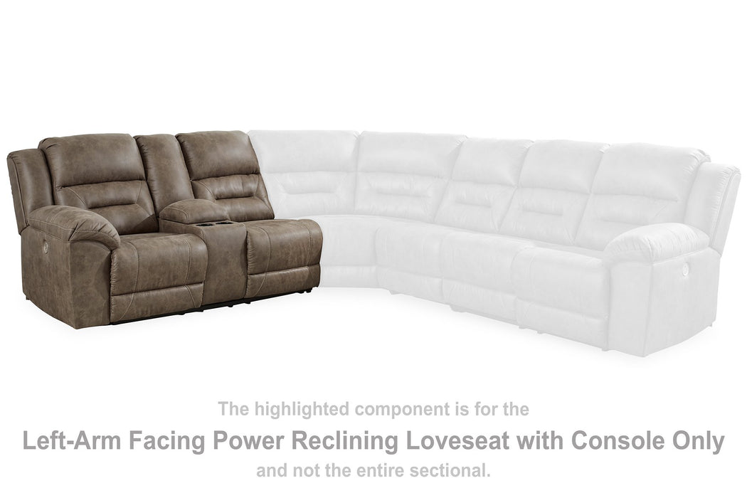 Ravenel 3-Piece Power Reclining Sectional