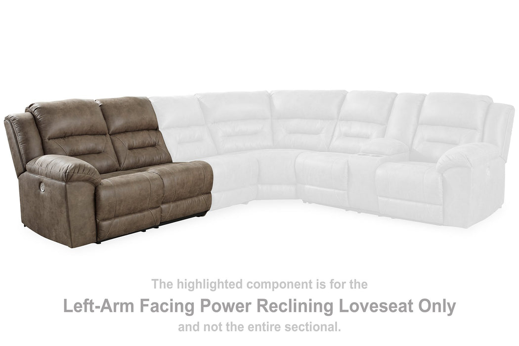 Ravenel 3-Piece Power Reclining Sectional