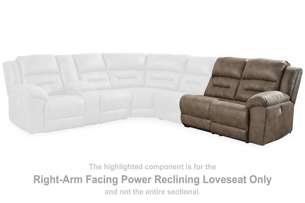 Ravenel 3-Piece Power Reclining Sectional