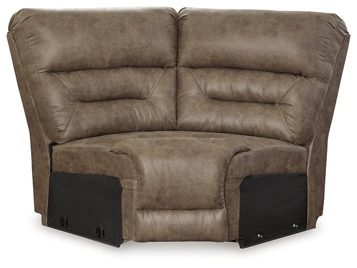 Ravenel 4-Piece Power Reclining Sectional