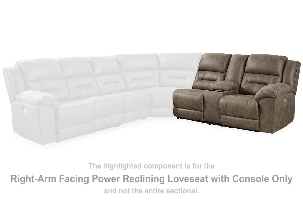 Ravenel 3-Piece Power Reclining Sectional