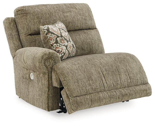 Lubec 5-Piece Power Reclining Sectional