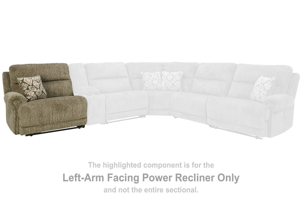 Lubec 7-Piece Power Reclining Sectional