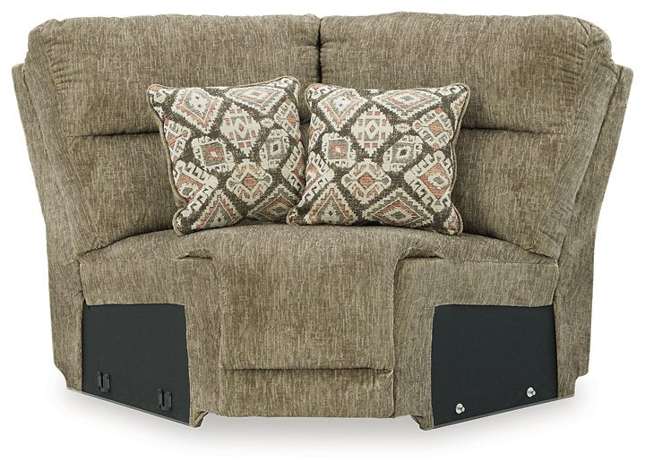 Lubec 7-Piece Power Reclining Sectional