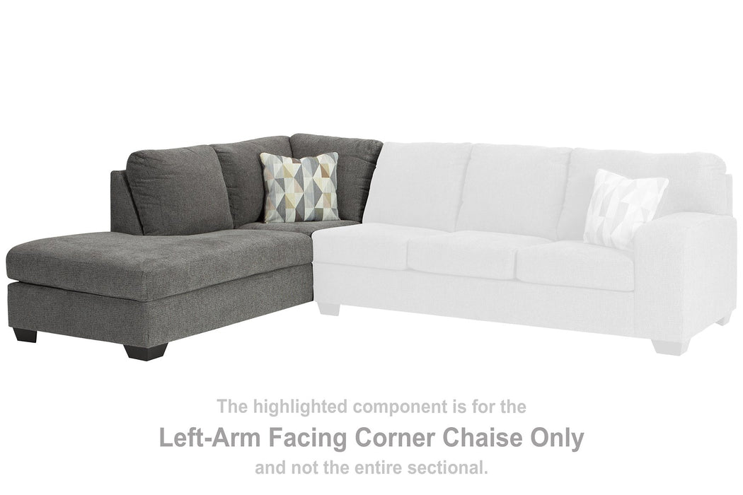 Dalhart 2-Piece Sectional with Chaise