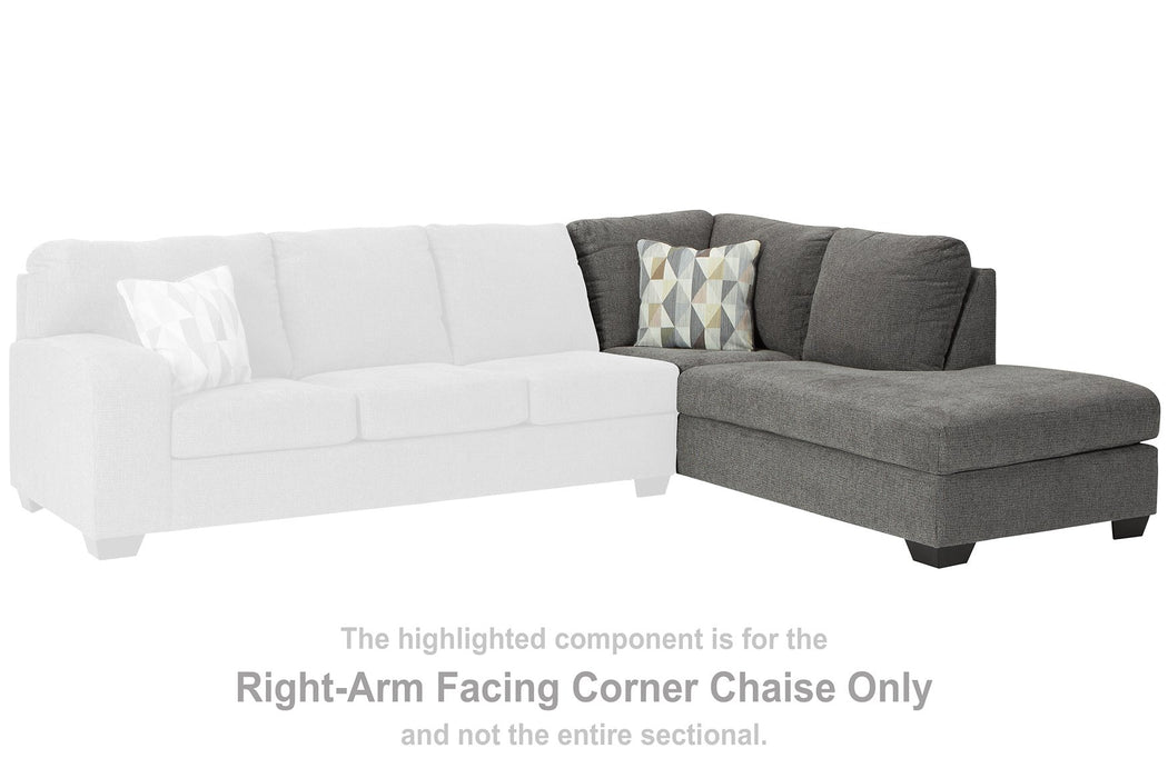 Dalhart 2-Piece Sectional with Chaise