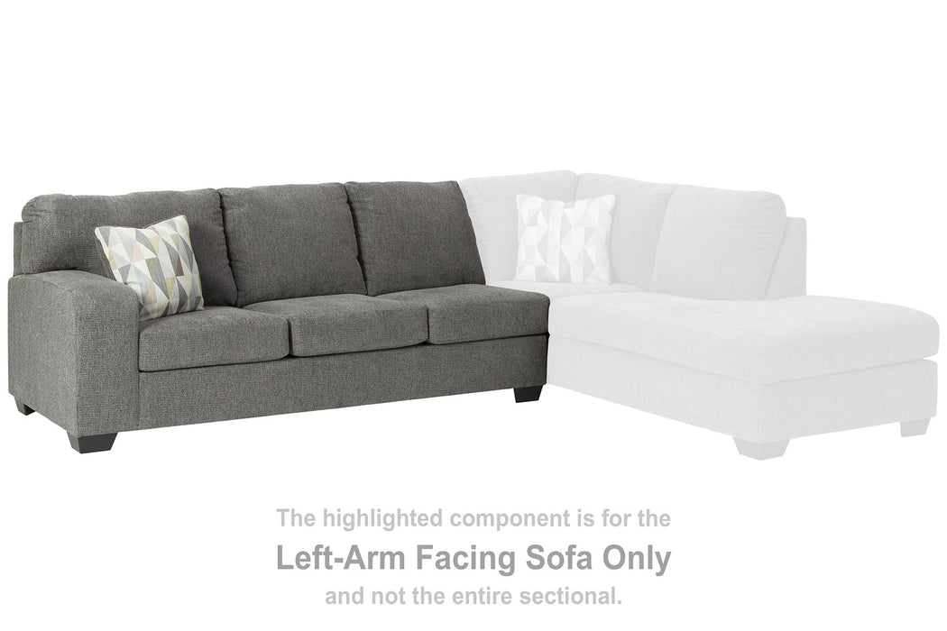 Dalhart 2-Piece Sectional with Chaise