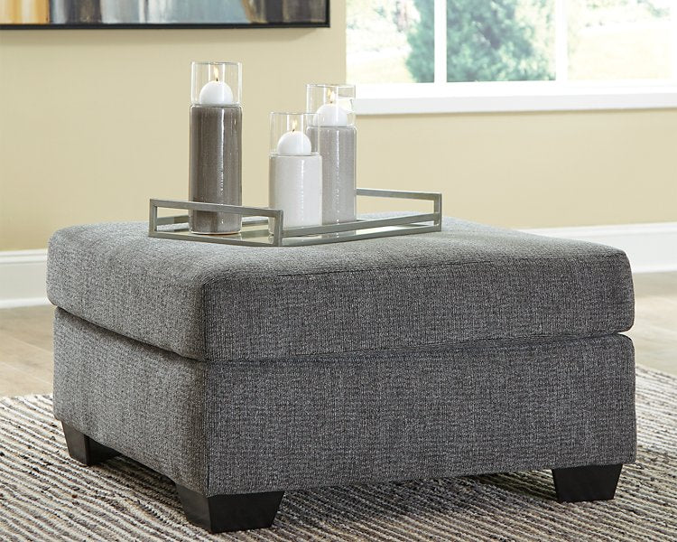 Dalhart Oversized Accent Ottoman