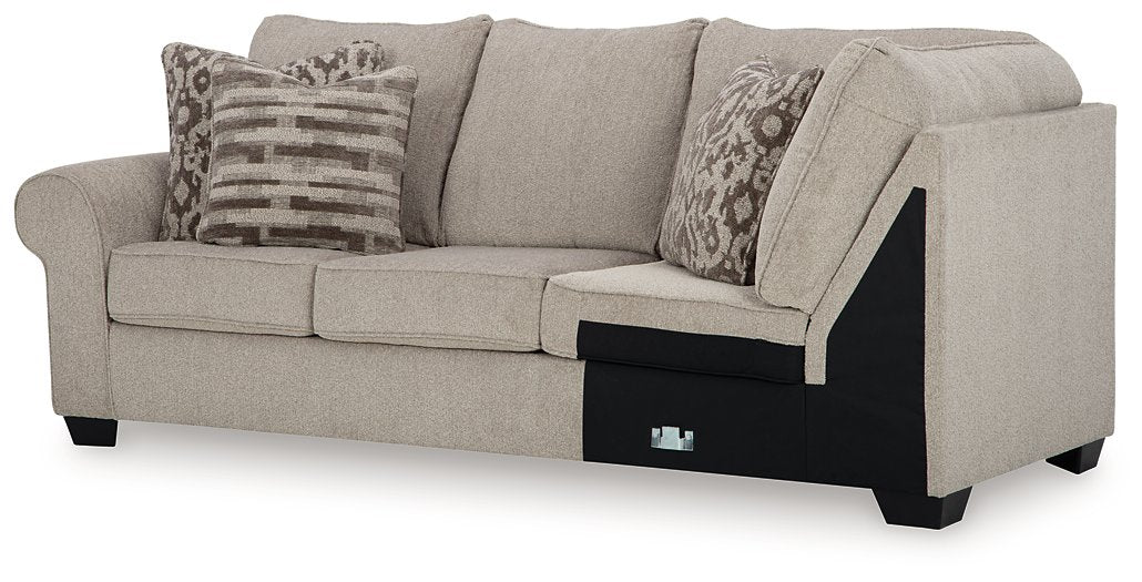 Claireah 2-Piece Sectional