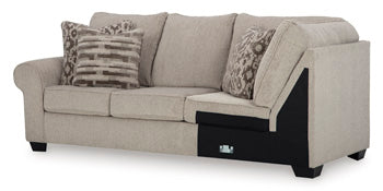 Claireah 2-Piece Sectional