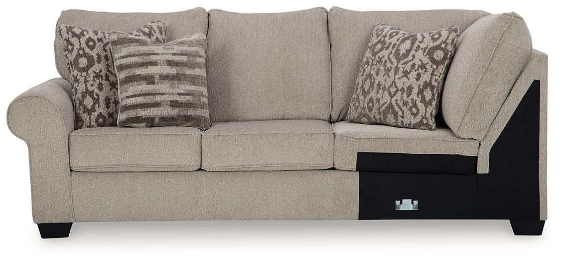 Claireah 2-Piece Sectional