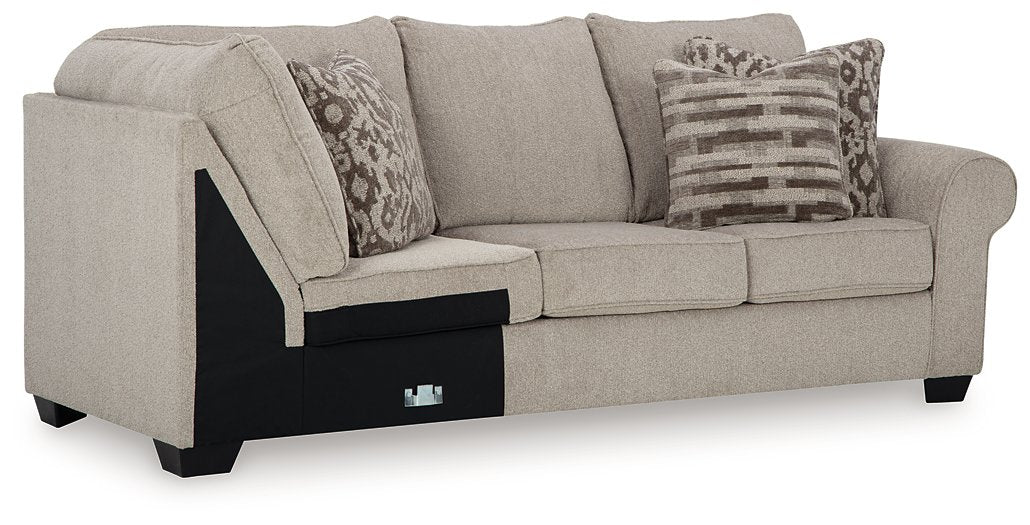 Claireah 2-Piece Sectional