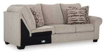 Claireah 2-Piece Sectional