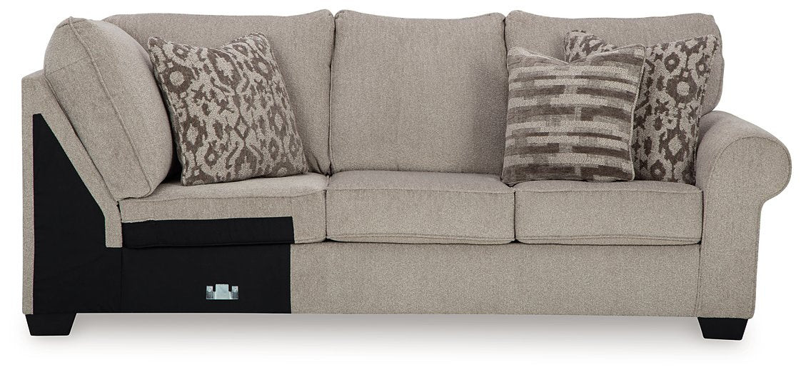 Claireah 2-Piece Sectional