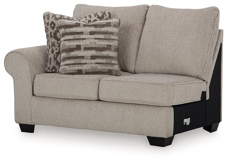 Claireah 3-Piece Sectional