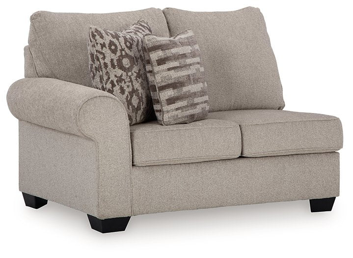 Claireah 2-Piece Sectional