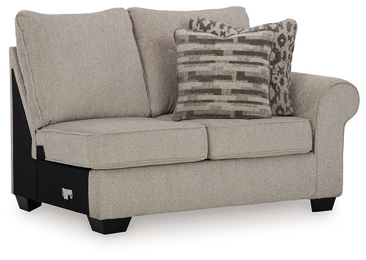 Claireah 2-Piece Sectional