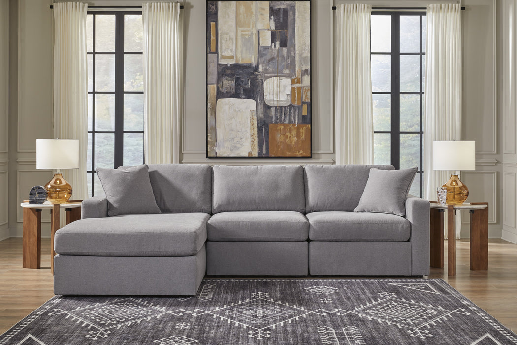 ModMax 3 Piece Sectional w/Chaise