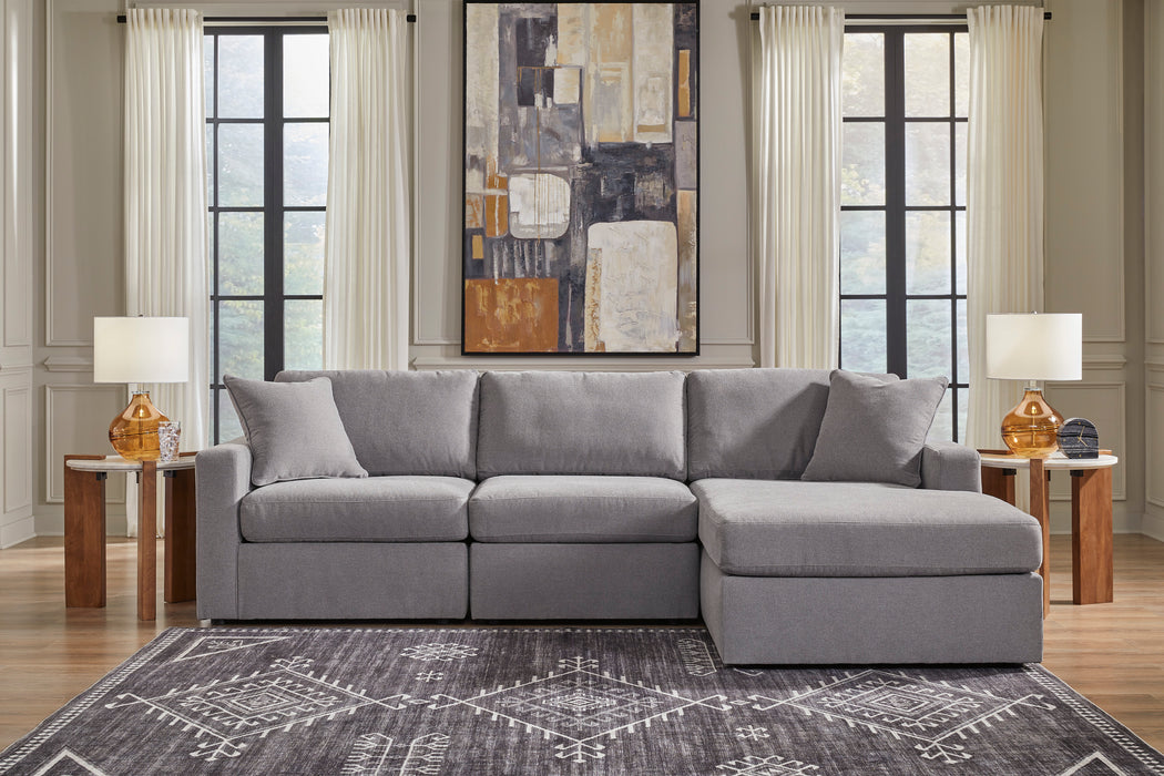 ModMax 3 Piece Sectional w/Chaise