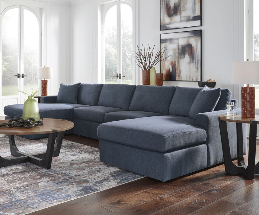 ModMax 4 Piece Sectional w/Double Chaise