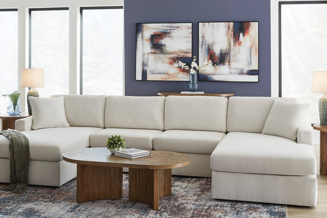 ModMax 4 Piece Sectional w/Double Chaise