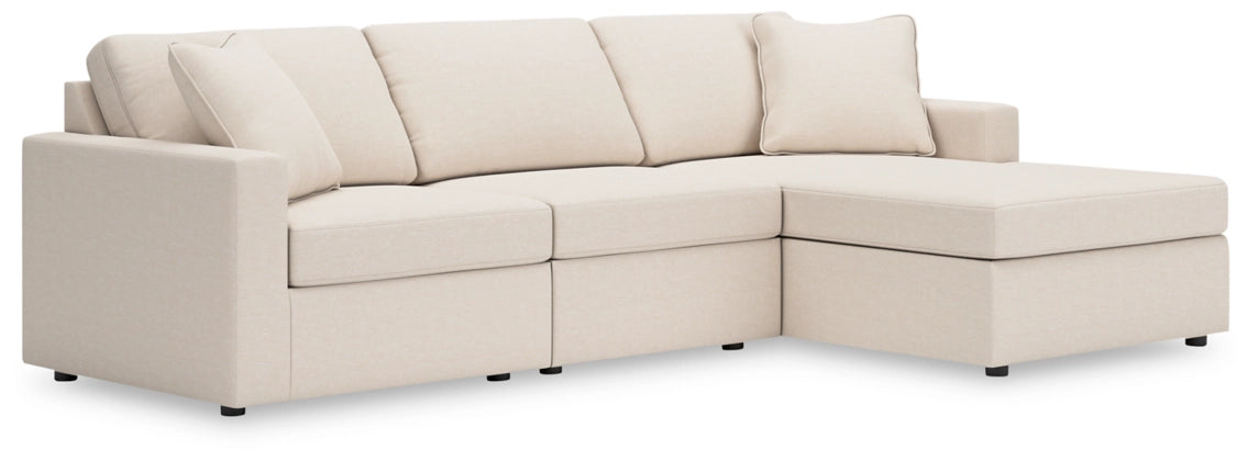 ModMax 3 Piece Sectional w/Chaise