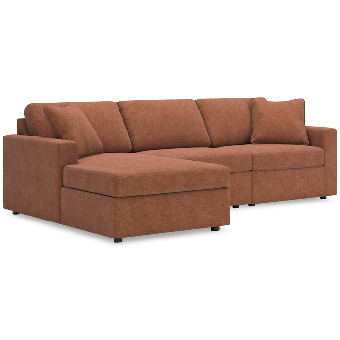 ModMax 3 Piece Sectional w/Chaise