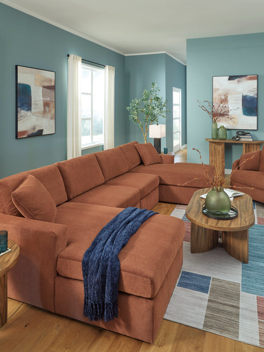 ModMax 4 Piece Sectional w/Double Chaise