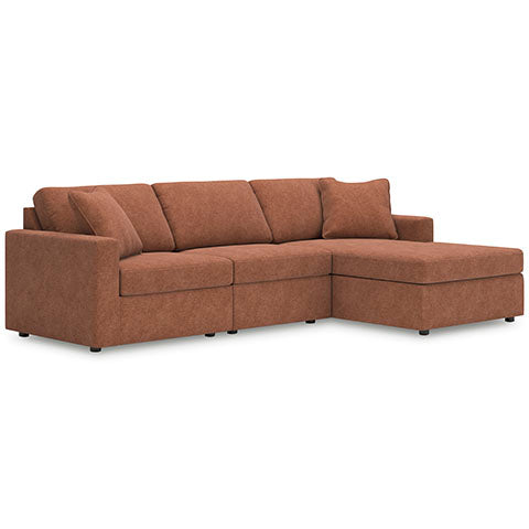 ModMax 3 Piece Sectional w/Chaise