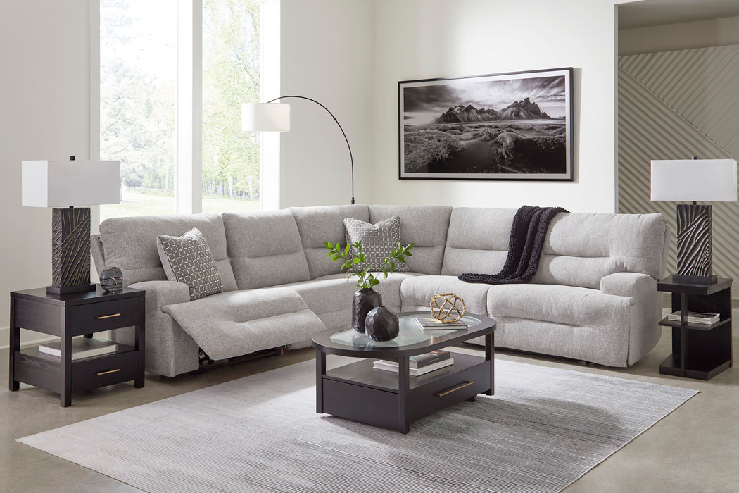 Acklen Place 5-Piece Power Reclining Sectional