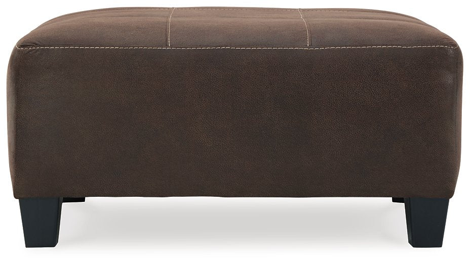 Navi Oversized Accent Ottoman