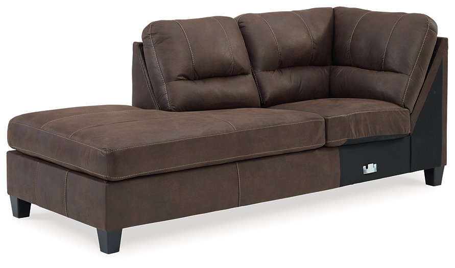 Navi 2-Piece Sectional with Chaise