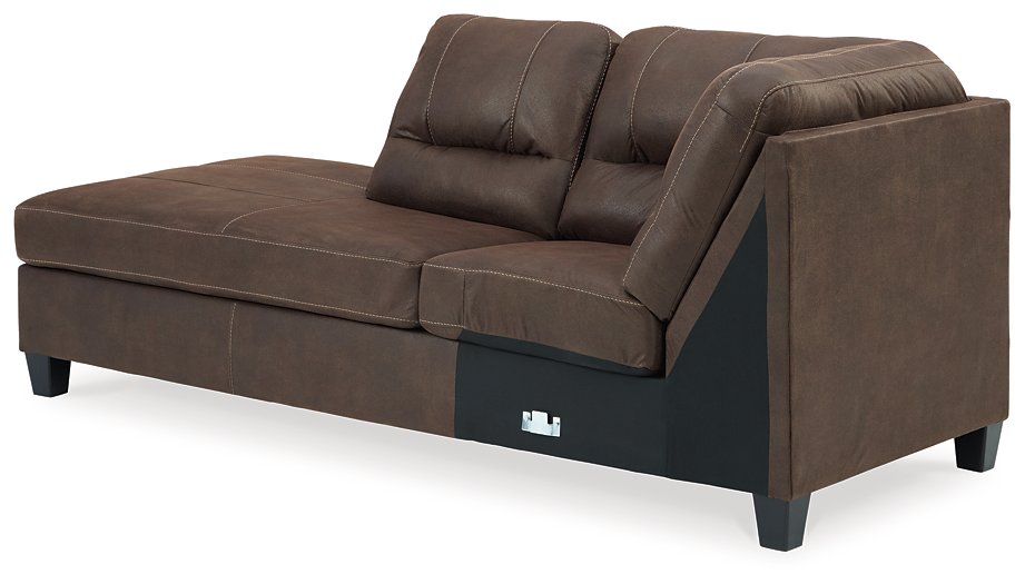 Navi 2-Piece Sleeper Sectional with Chaise