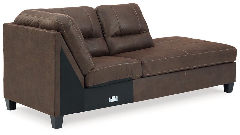 Navi 2-Piece Sectional with Chaise