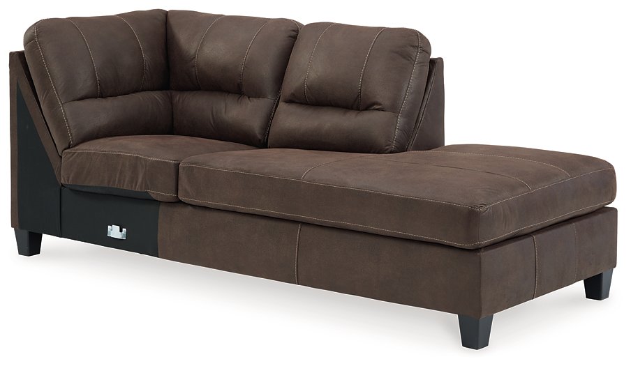 Navi 2-Piece Sectional with Chaise