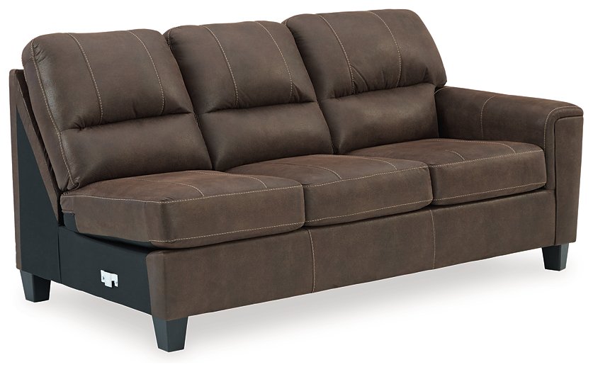 Navi 2-Piece Sectional with Chaise