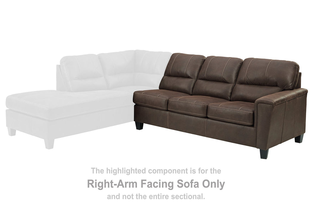 Navi 2-Piece Sectional with Chaise