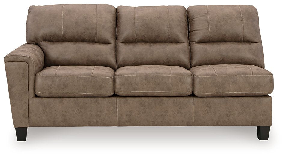 Navi 2-Piece Sectional Sofa Chaise