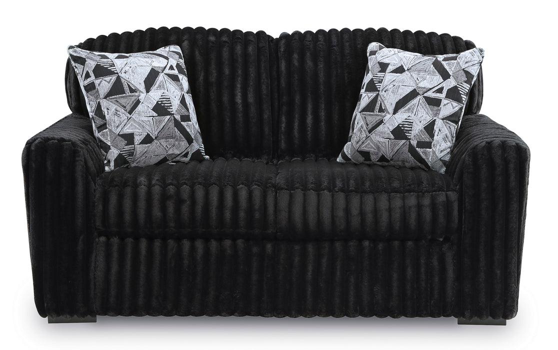 Midnight-Madness Loveseat