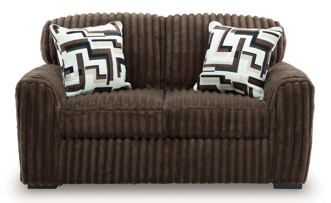 Midnight-Madness Loveseat