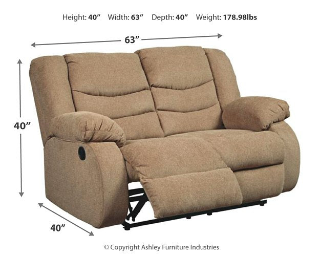 Tulen Reclining Loveseat